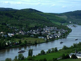Weinort Wehlen an der Mosel