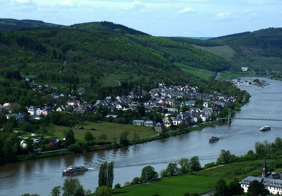 Weinort Wehlen an der Mosel