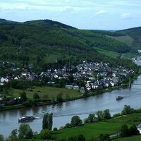 Weinort Wehlen an der Mosel