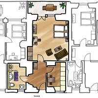 Grundriss Villa Mosella 2