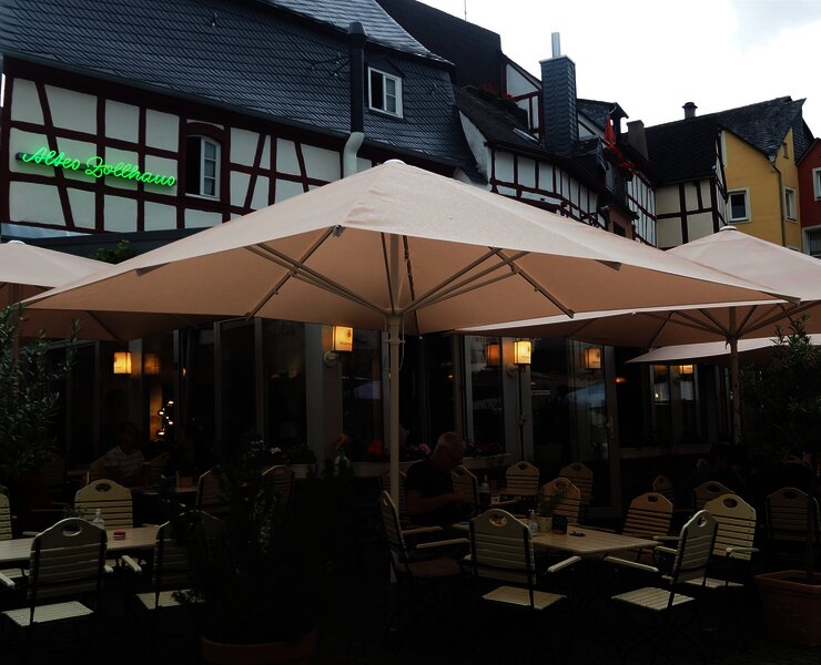 Terrasse Resurant Altes Zollhaus