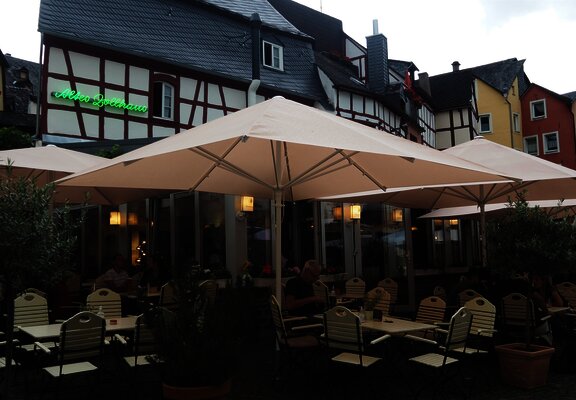 Terrasse Resurant Altes Zollhaus