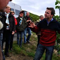 Planwagenfahrt Weingut Genetsch Bernkastel-Kues Li