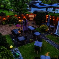 Gartenterrasse Restaurant Simon`s