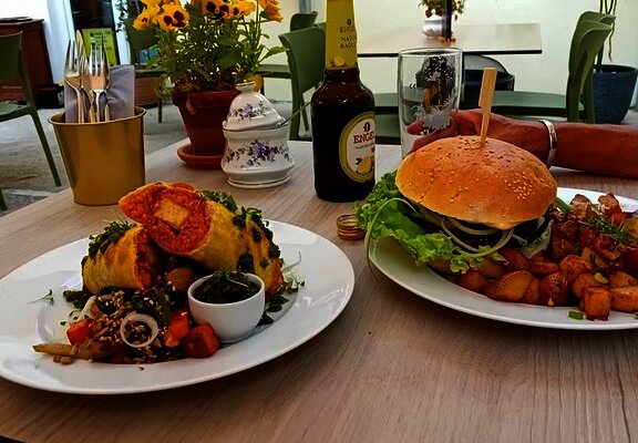 Leckereien in Ti´s Café