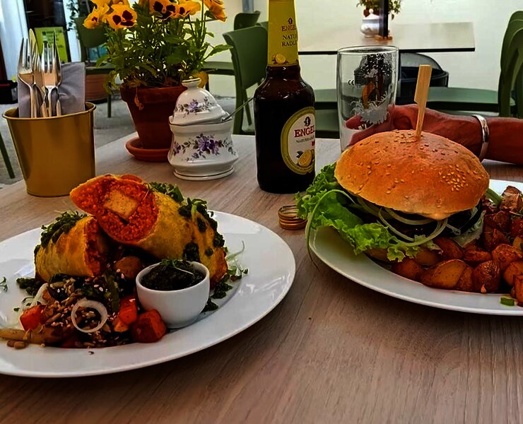 Leckereien in Ti´s Café