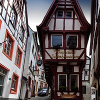 Die Altstadt; 50 Meter entfernt