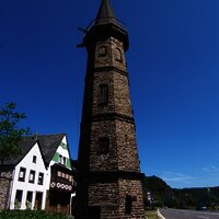 Hatzenport: Fährturm