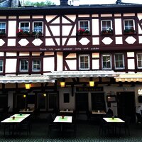Außengatronomie Restaurant Alt Bernkastel