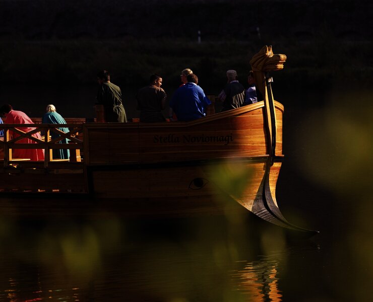 Weinschiff im Herbst