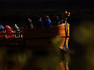 Weinschiff im Herbst