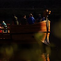 Weinschiff im Herbst