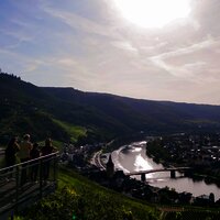 Person_Plattform_Aussicht_Mosel_Weinberg_Brücke_So