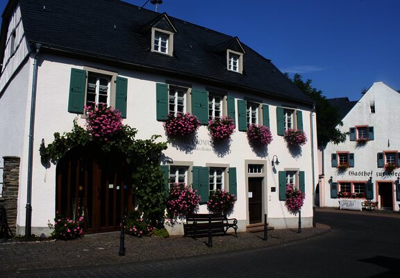 Villa Romana im Ortskern von Veldenz