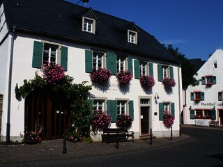 Villa Romana im Ortskern von Veldenz