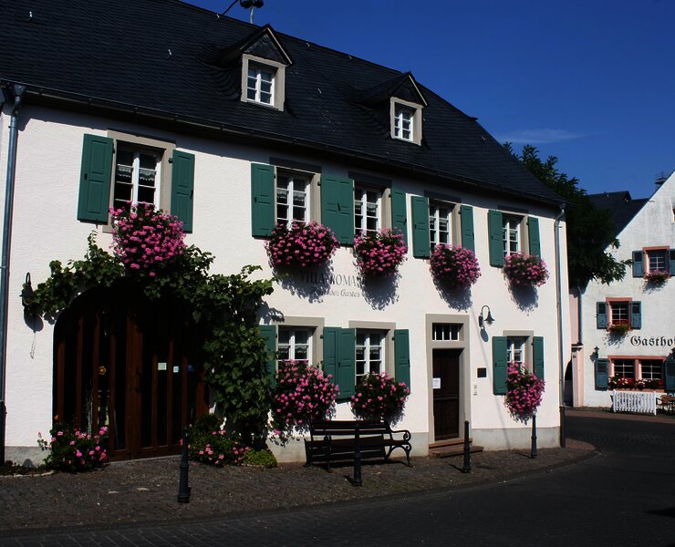 Villa Romana im Ortskern von Veldenz