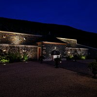 Hof des Anwesens