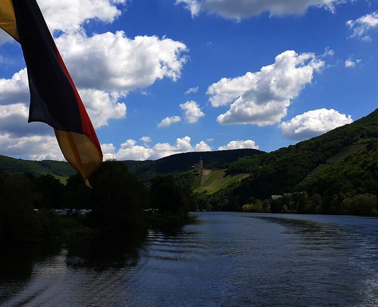 Ausblicke auf die Weinberge