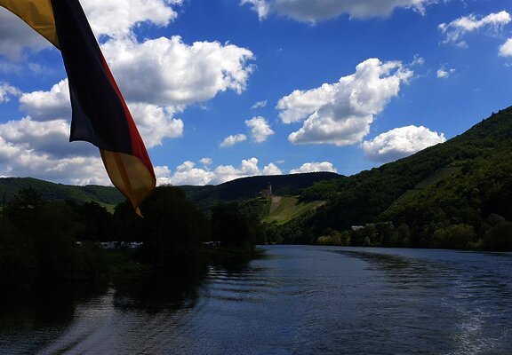 Ausblicke auf die Weinberge