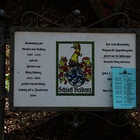 Schild Schloss Veldenz