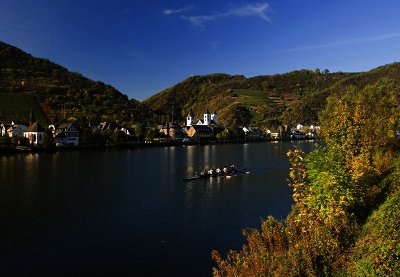 Blick auf Treis-Karden