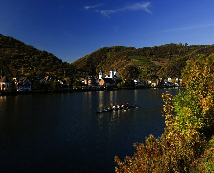 Blick auf Treis-Karden
