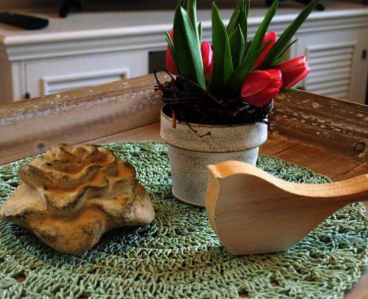 Wohn-/Esszimmer Foto 3