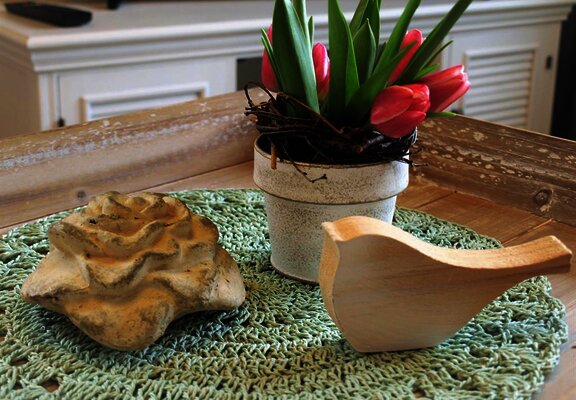 Wohn-/Esszimmer Foto 3