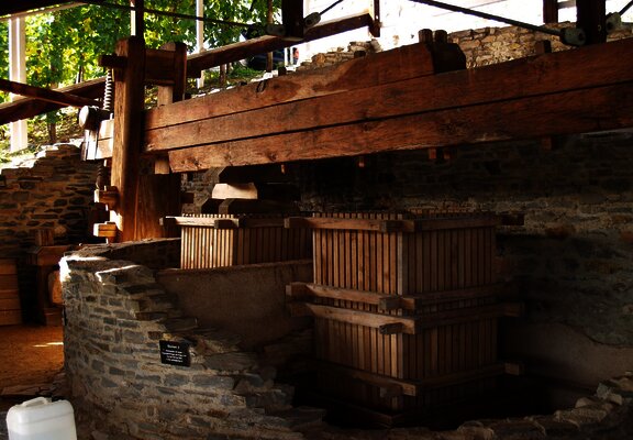 Römische Kelteranlage Piesport