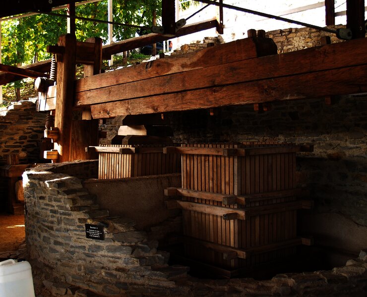 Römische Kelteranlage Piesport