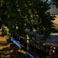 Der Fronbach in Burgen