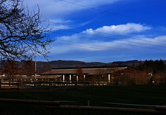 Das Hofgut auf dem Kueser Plateau
