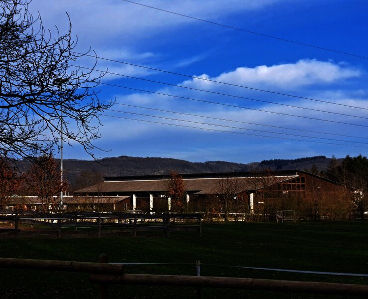 Das Hofgut auf dem Kueser Plateau