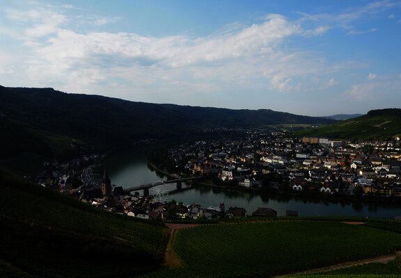 Weinberge über Bernkastel-Kues