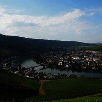 Weinberge über Bernkastel-Kues