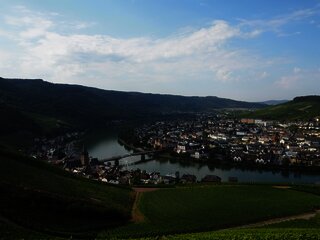 Weinberge über Bernkastel-Kues