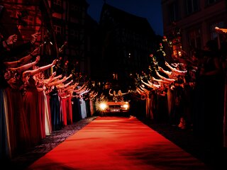 Empfang der Mosella Freitagabend