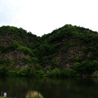 unser Blick auf den Loreleyfelsen der Mosel