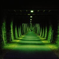 Maare-Mosel-Radweg Daun Großes Schlitzohr