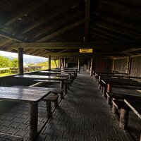 Andeler Schutzhütte Innenansicht