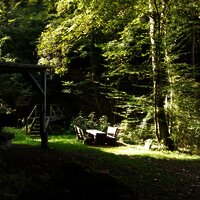 Rastplatz am Hinterbach