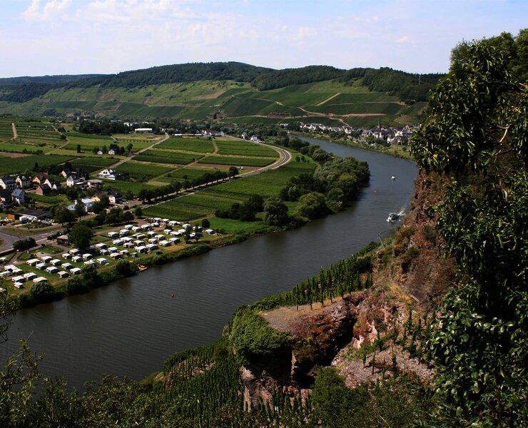 Moseluralub pur: Campingplatz Erden