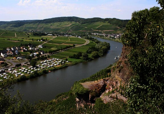 Moseluralub pur: Campingplatz Erden