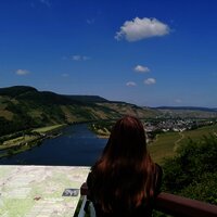 Aussicht vom Wintricher Großer Herrgott