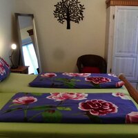 Bild Schlafzimmeer Riesling mit Baum2