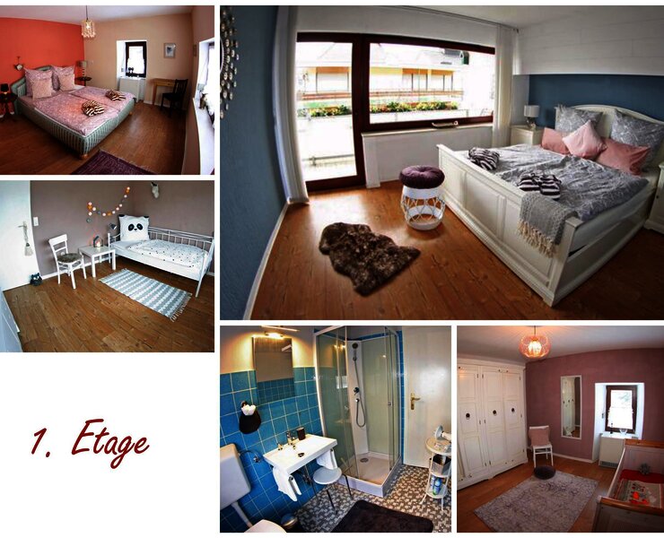 Schlaf- Kinderzimmer 1. Etage