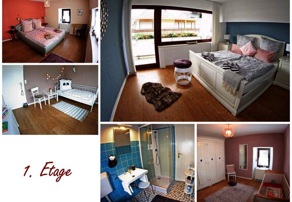 Schlaf- Kinderzimmer 1. Etage