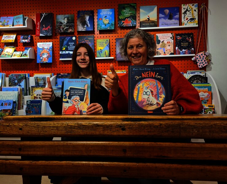 Hanna Werner und Jutta Lord