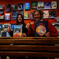 Hanna Werner und Jutta Lord