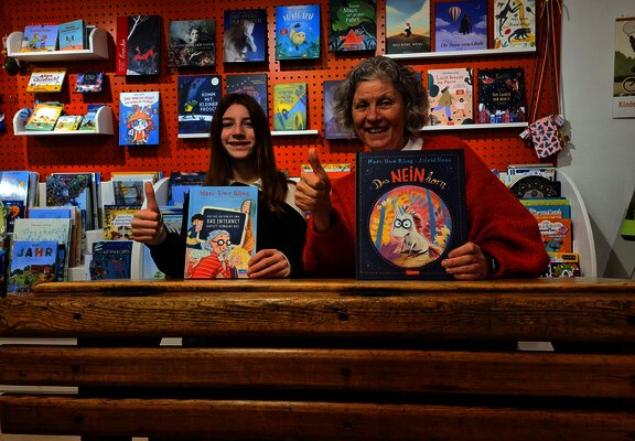 Hanna Werner und Jutta Lord